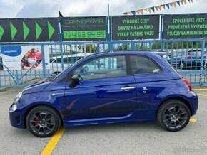 ► FIAT ABARTH 595 1,4 TURBO - 107 kW, TOP KM, TOP STAV ◄ - 4