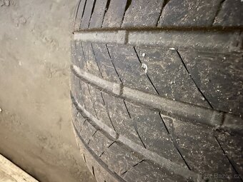 4x Letní pneu Bridgestone Turanza z Mercedesu 18" - 4