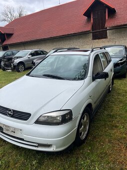Opel Astra G, 1.7, Y17DTL, kombi, 1999 rok, DÍLY - 4