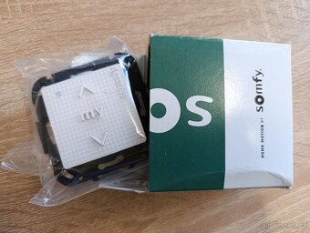 Elektronický spínač Somfy Smoove origin IB - 4