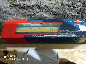 dieselová lokomotiva Tillig BR118/V180 - 4