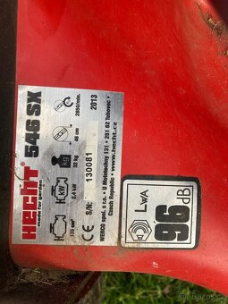 Benzínová sekačka Hecht 546 SX - 4