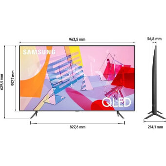 TV QLED Samsung 43 UHD - 4