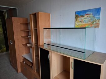 Špičkové terárium 80x40x40 cm bez pozadí - 4