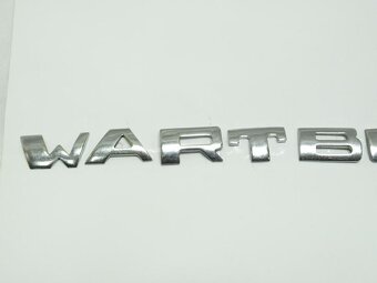 WARTBURG 311 ORIGINÁL NEPOUŽITÝ NÁPIS PŘEDNÍ KAPOTY - 4