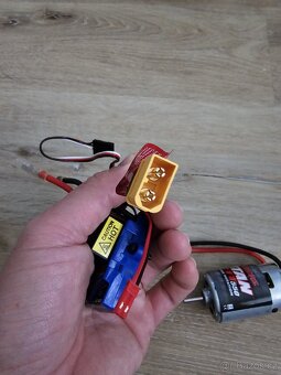 Traxxas regulátor XL5 hw + motor t550 - 4