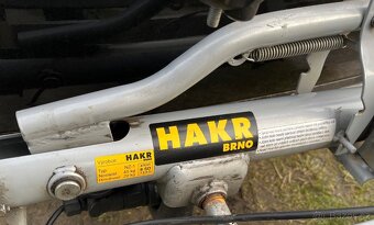 Nosič na tažné Hakr pro 3 kola - 4