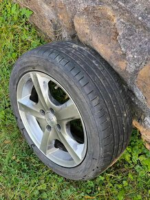 ALU disky DEZENT R15 - 4