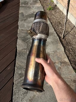 Downpipe pro BMW s motorem N20 - 4