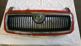 Škoda Fabia - přední mřížka - 4