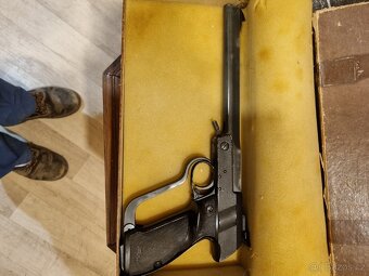 Prodám vzduchovou pistoli Walther LP 3 - 4