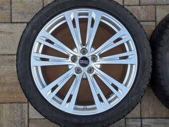 originál alu AUDI A8 D5 - 9x20" 5x112 s pneu 265/40 R20 - 4