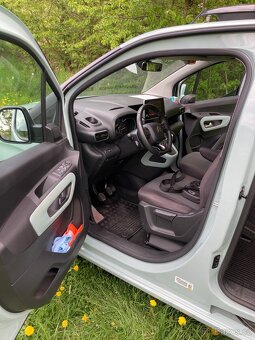 Berlingo 1.5 BlueHDi 100S&S MAN FEEL, Zelená AQUA - 4
