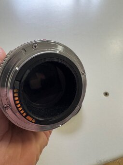 OBJEKTIV CANON EF 70-200 mm f/4 L USM//PERFEKTNÍ STAV - 4