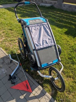 Vozík Chariot Thule Sport - 4
