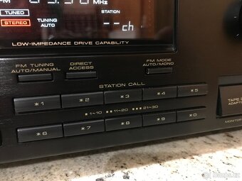 Pioneer SX-757 Top stav. - 4