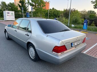Mercedes w140 300sel 24v 170kw long mamut - 4