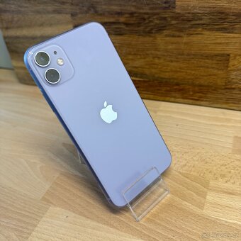 iPhone 11 128GB, fialový, 100% baterie (12 měsíců záruka) - 4