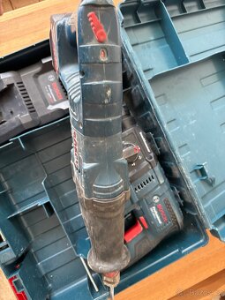 Aku set Bosch kladivoGBH 180-Li - pilka 18V - 4
