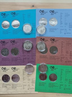 200kč ČNB Proof provedení Stříbrné mince - 4