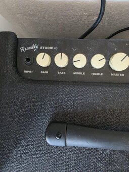 Predám basové kombo fender. - 4