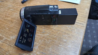 Full HD videokamera CX625 Handycam 60x zoom - 4