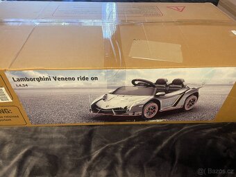 Dětské Elektrické Auto Lamborghini Veneno - 4