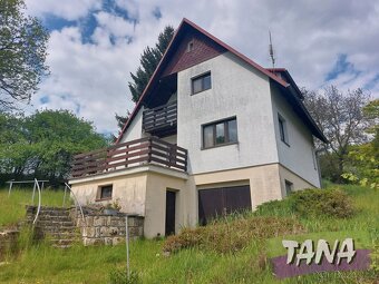 Větší zděná chata, klidné místo u lesa, Sychrov, Radostín - 4
