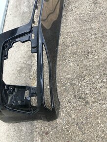 predni naraznik audi q7 15-20 s-line cerny - 4