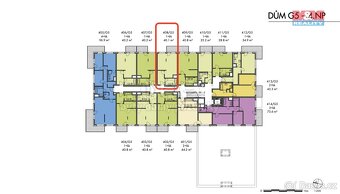 Prodej bytu 1+kk, 40 m², Praha, ul. Honzíkova - 4