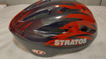 Cyklistická helma Stratos,vel. M,výrobeno v Belgii - 4