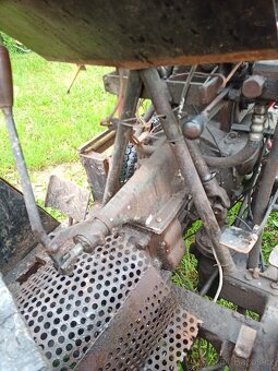 Motor+převodovka Škoda Spartak - 4