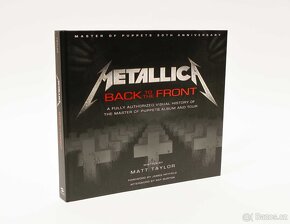 Kniha Metallica - Back to the front - 4