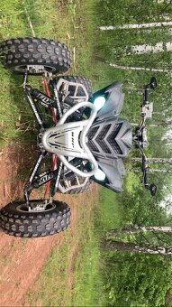 Yamaha Raptor 700 přední tlumiče - 4