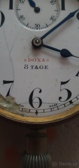 Kapesní hodinky DOXA - 4