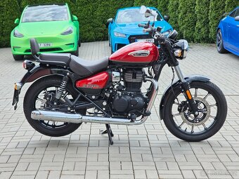 Royal Enfield Meteor 350 Supernova Red, 2024, záruka - 4
