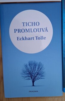 Eckhart Tolle 4x kniha - 4
