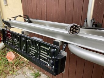 Prodám nepoužitý nosič na 2 kola na dodávku, THULE - 4