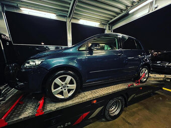 Veškeré náhradní díly VW Golf 6 Plus 2012 CAYC LHW LC5F - 4
