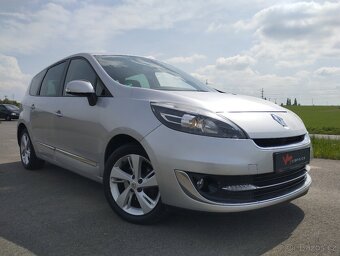 RENAULT GRAND SCENIC,7MÍST,TAŽNÉ ZAŘÍZENÍ,NOVÁ STK - 4
