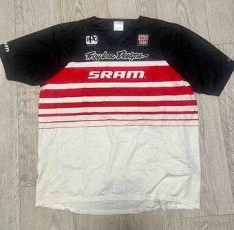 Dresy FOX, Troy Lee Design, enduro kraťasy Použité - 4