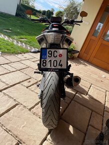 KTM Duke 125, 2019, 8357 km - 4