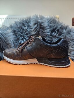 Louis Vuitton- Run Away Sneakers velikost 44,5 - 4