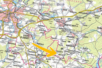 Prodej stavebního pozemku v k.ú. Kornatice - 4
