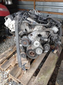 Motor BMW M47 2.0d 100kw+převodovka - 4