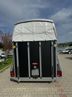 Brzděný koňský přívěs Duo Esprit S+B bez sedlovny - 4
