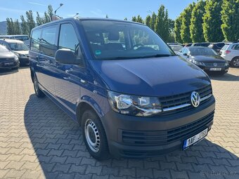 Volkswagen Transporter DSG 2,0 TDI 110KW 9 MÍST DPH - 4