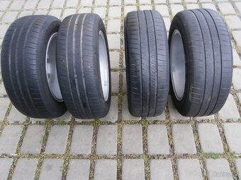 letní alu kola 5 x 114.3 205 60 16 originál nissan - 4