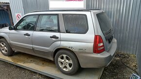 Subaru Forester SG 2004 2,0 - Náhradní díly - 4