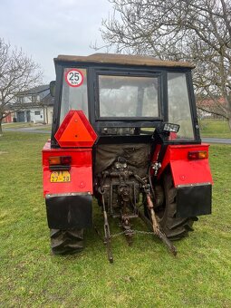 Traktor ZETOR 4511 - 4